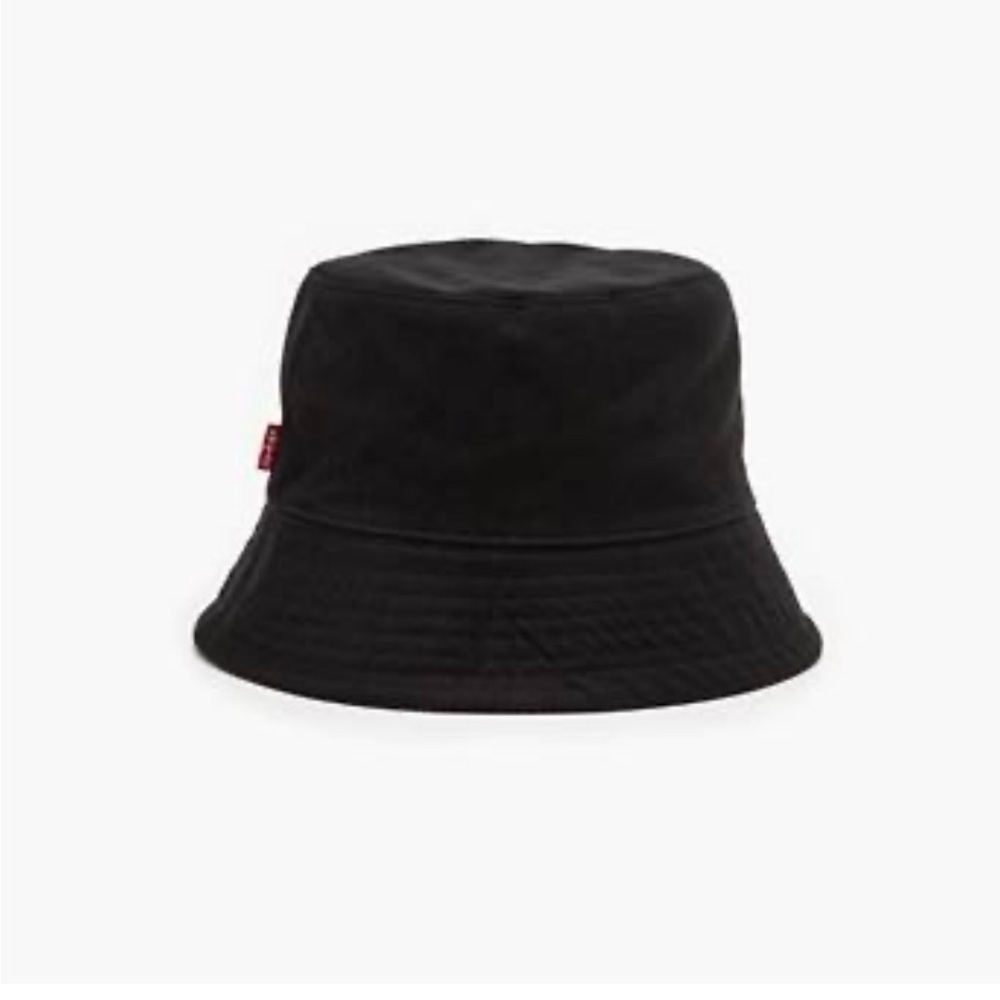 Levi’s Classic reversible bucket hat Gray/Black Measures 22” around. Small/Med - Picture 7 of 9